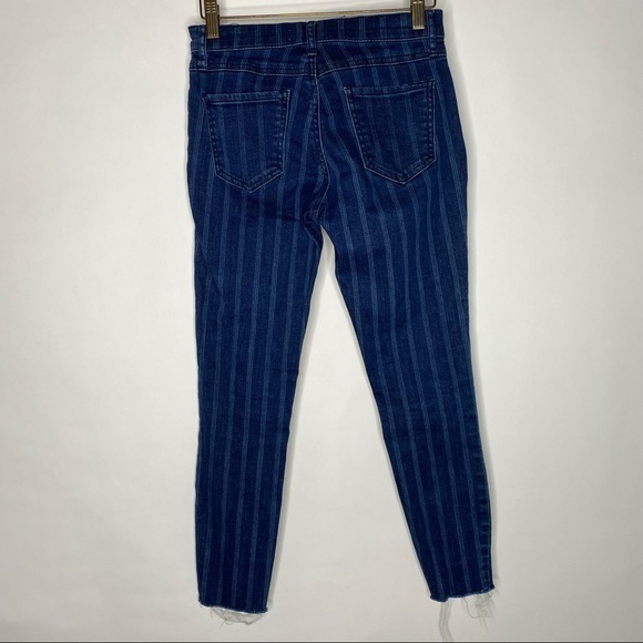 Pacsun | Striped Skinny Ankle Jeggings - Picture 6 of 7